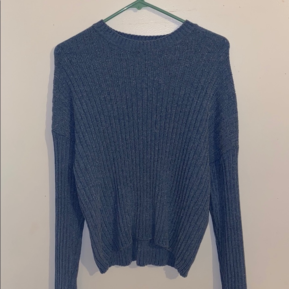 forever 21 blue sweater